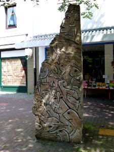 Uelzen - Weg der Steine 08. Stein der Botschaft (2)