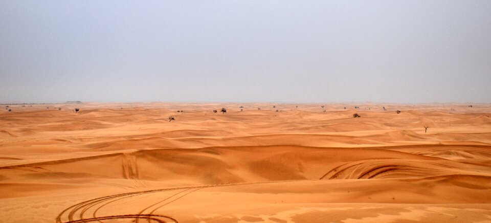 Abhu dhabi nature sand photo