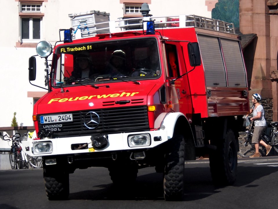 Unimog 1300L, unit, FL Trarbach 51, Traben-Trarbag, Germany