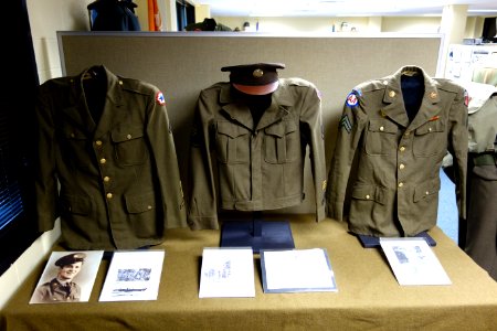 Uniforms - Fort Devens Museum - DSC07177
