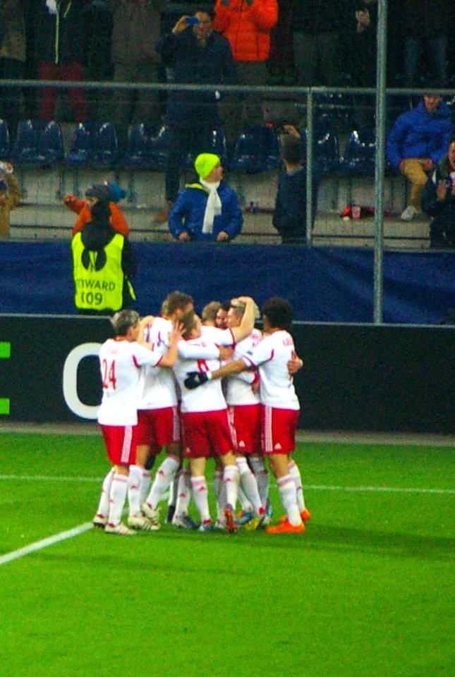 UEFA Euroleague FC Salzburg vs. AFC Ajax Amsterdam 08