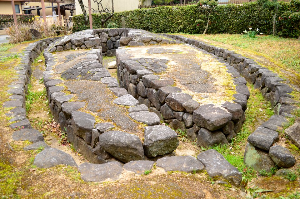 Uenomiya Site, enchi