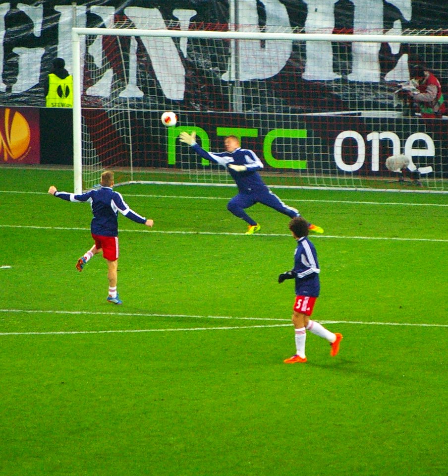 UEFA Euroleague FC Salzburg gegen AFC Ajax Amsterdam 47