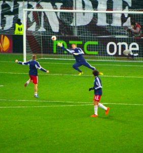 UEFA Euroleague FC Salzburg gegen AFC Ajax Amsterdam 47