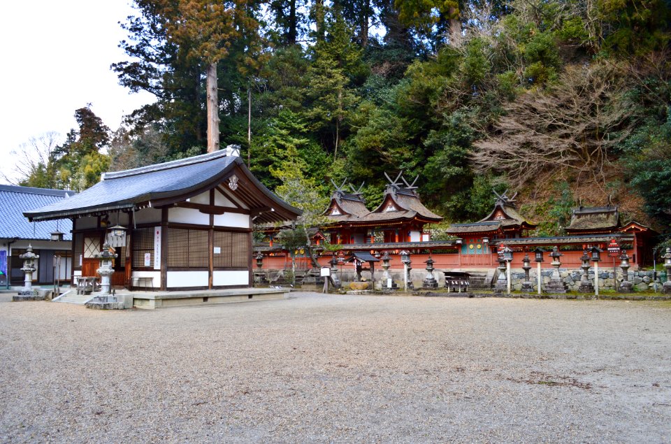 Udamikumari-jinja, shaden