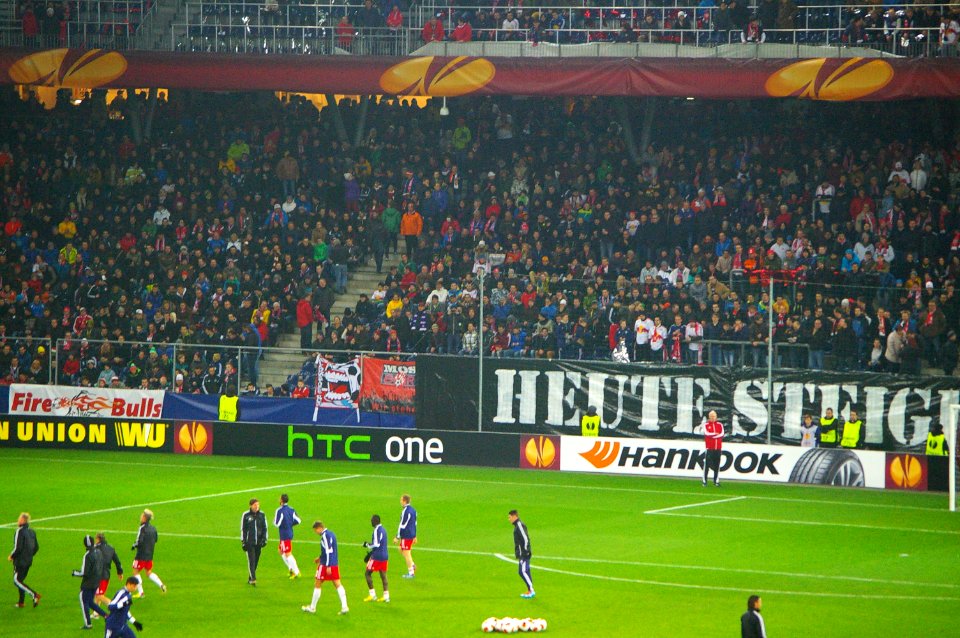 UEFA Euroleague FC Salzburg gegen AFC Ajax Amsterdam 43