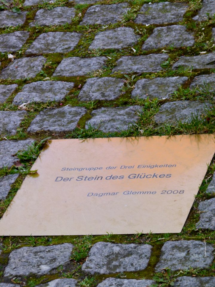 Uelzen - Weg der Steine 10-12. Steingruppe der 3 Einigkeiten (3)