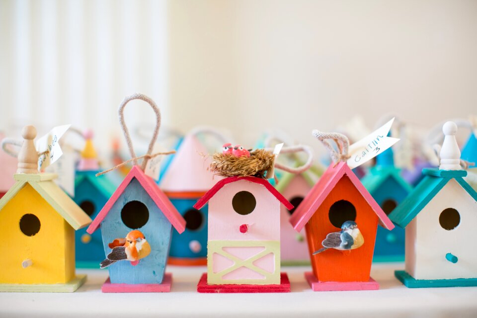 Gift houses keepsakes