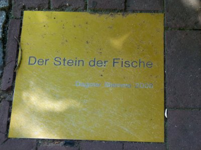 Uelzen - Weg der Steine 09. Stein der Fische