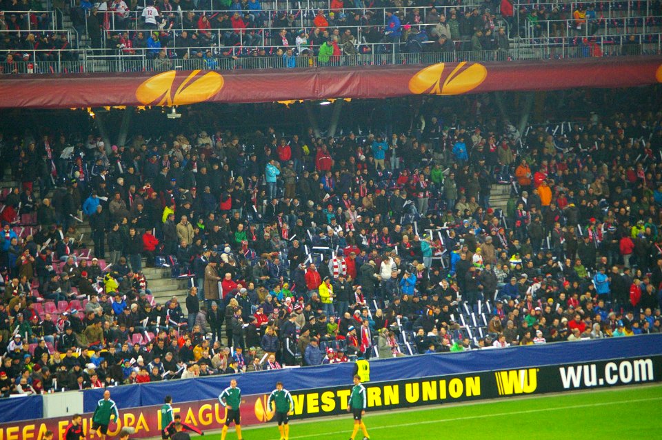 UEFA Euroleague FC Salzburg gegen AFC Ajax Amsterdam 45