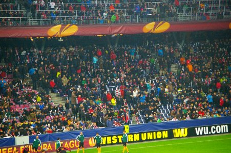 UEFA Euroleague FC Salzburg gegen AFC Ajax Amsterdam 45