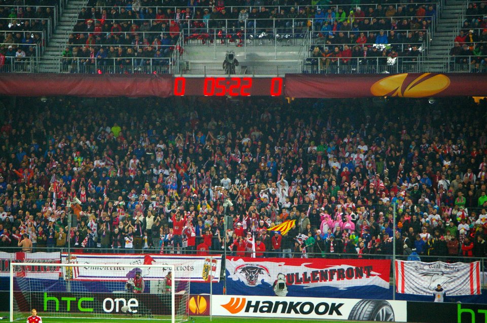 UEFA Euro-League FC Salzburg gegen AFC Ajax Amsterdam 31
