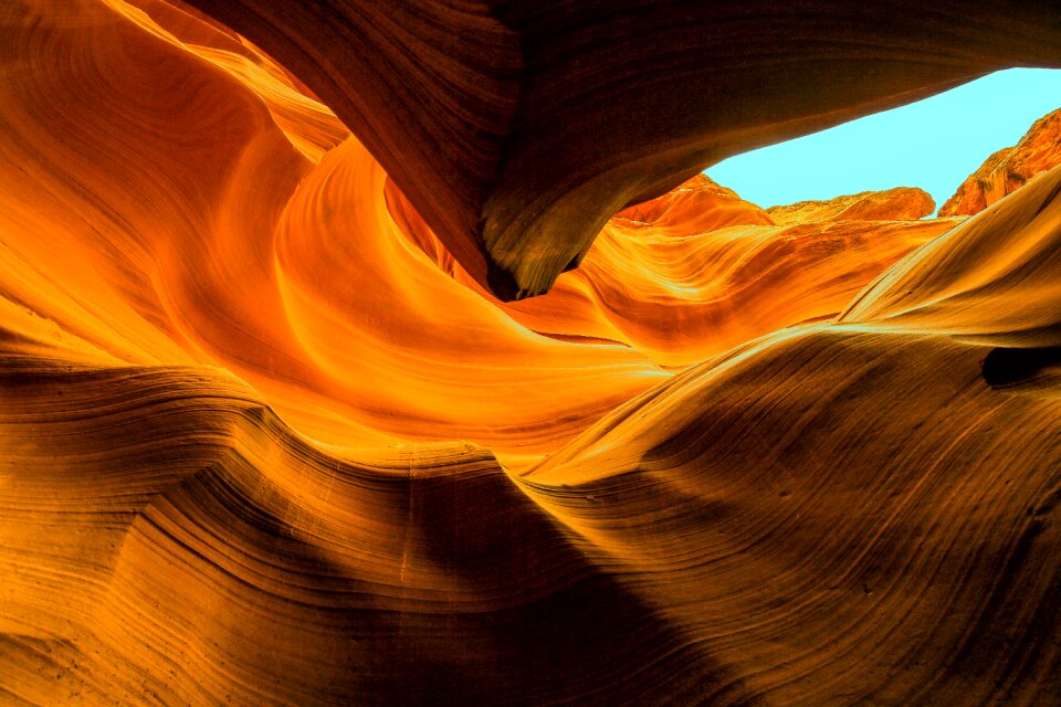 United states arizona low rope canyon