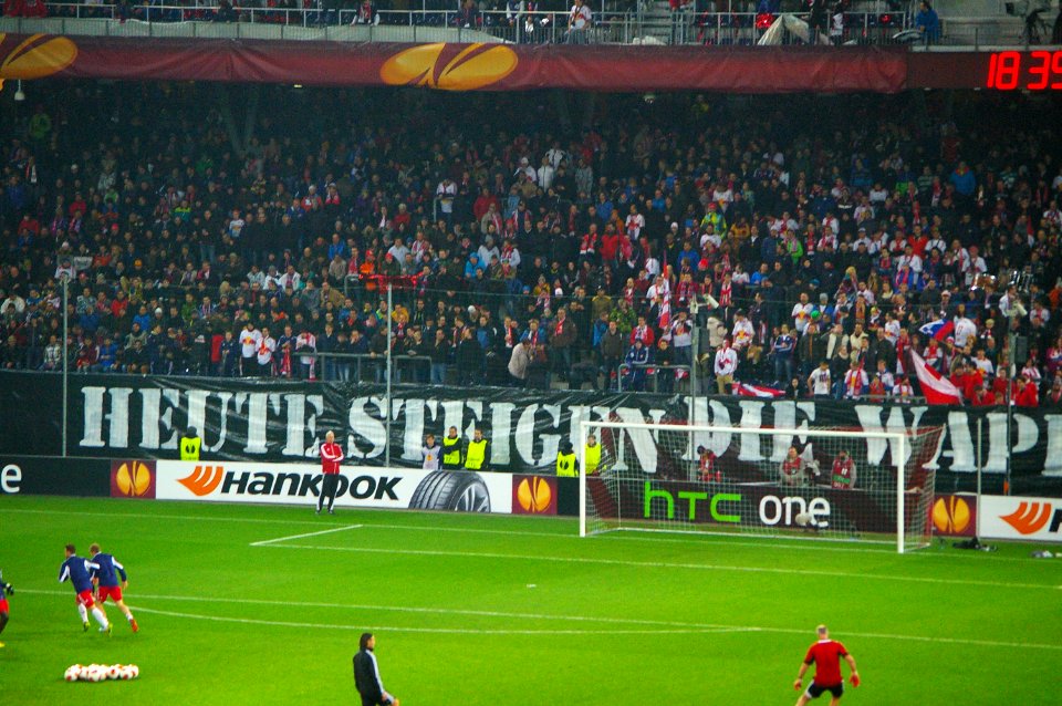 UEFA Euroleague FC Salzburg gegen AFC Ajax Amsterdam 42