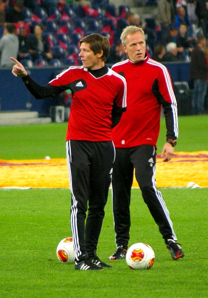 UEFA Euro League FC Salzburg vs FC Basel 07