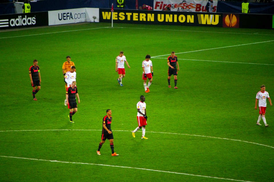 UEFA Euro-League FC Salzburg gegen AFC Ajax Amsterdam 49