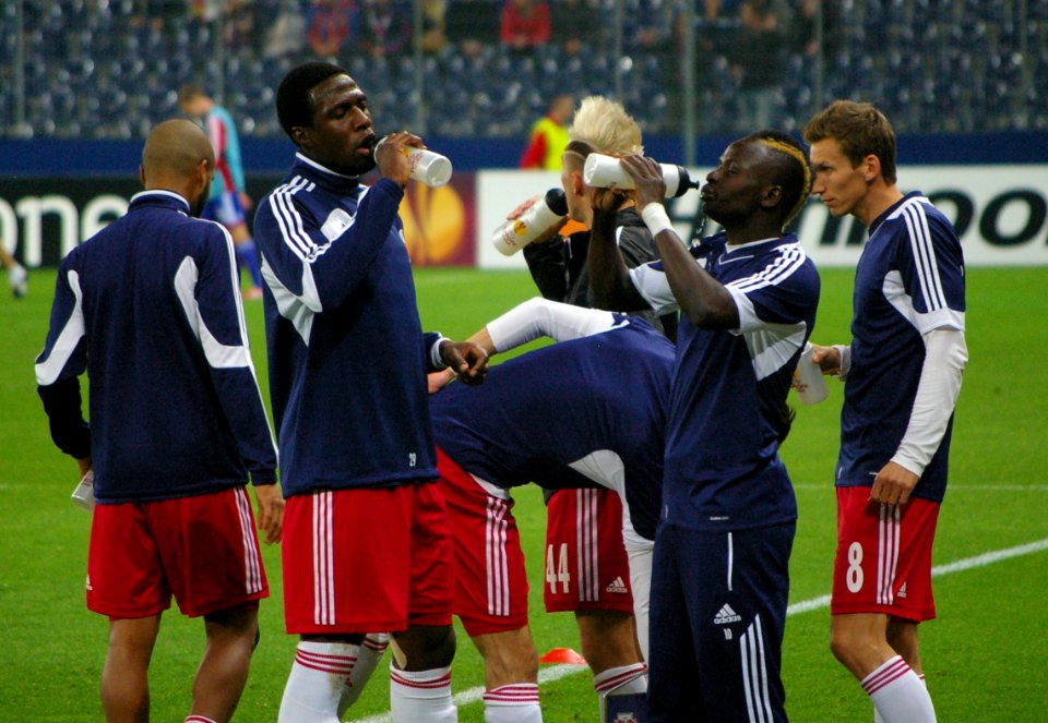 UEFA Euro League FC Salzburg vs FC Basel 06