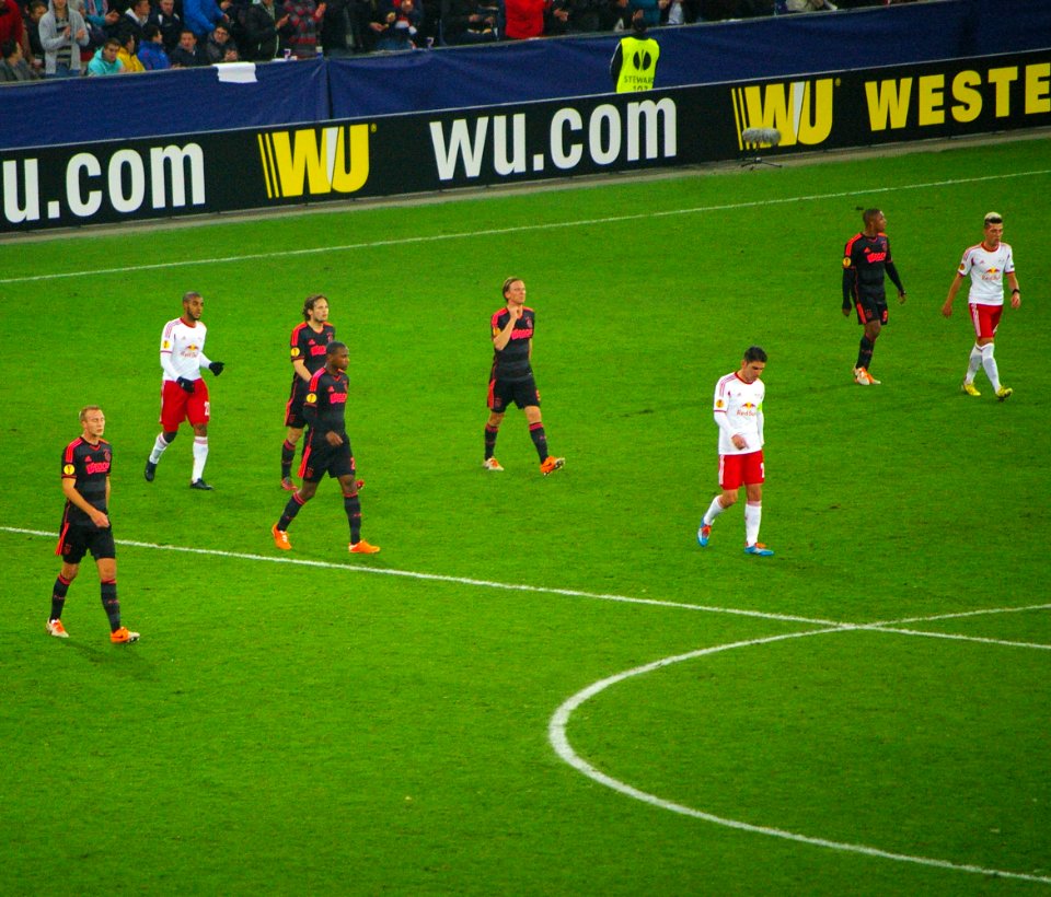 UEFA Euro-League FC Salzburg gegen AFC Ajax Amsterdam 48