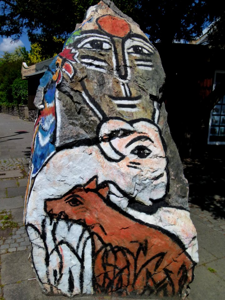 Uelzen, Der Weg der Steine 3. Stein der Lüneburger Heide (2)
