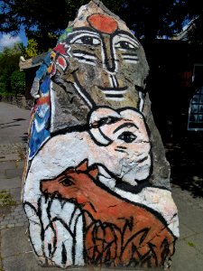 Uelzen, Der Weg der Steine 3. Stein der Lüneburger Heide (2)