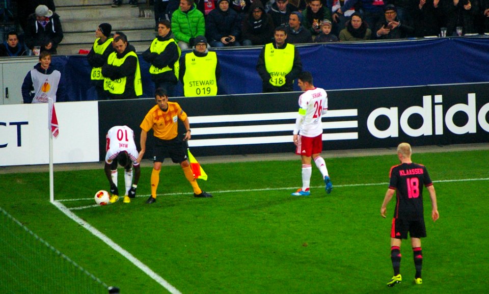 UEFA Euro-League FC Salzburg gegen AFC Ajax Amsterdam 45