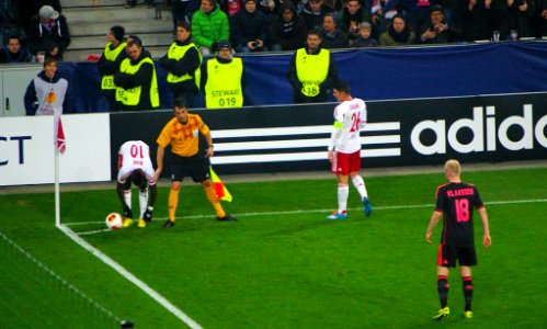 UEFA Euro-League FC Salzburg gegen AFC Ajax Amsterdam 45