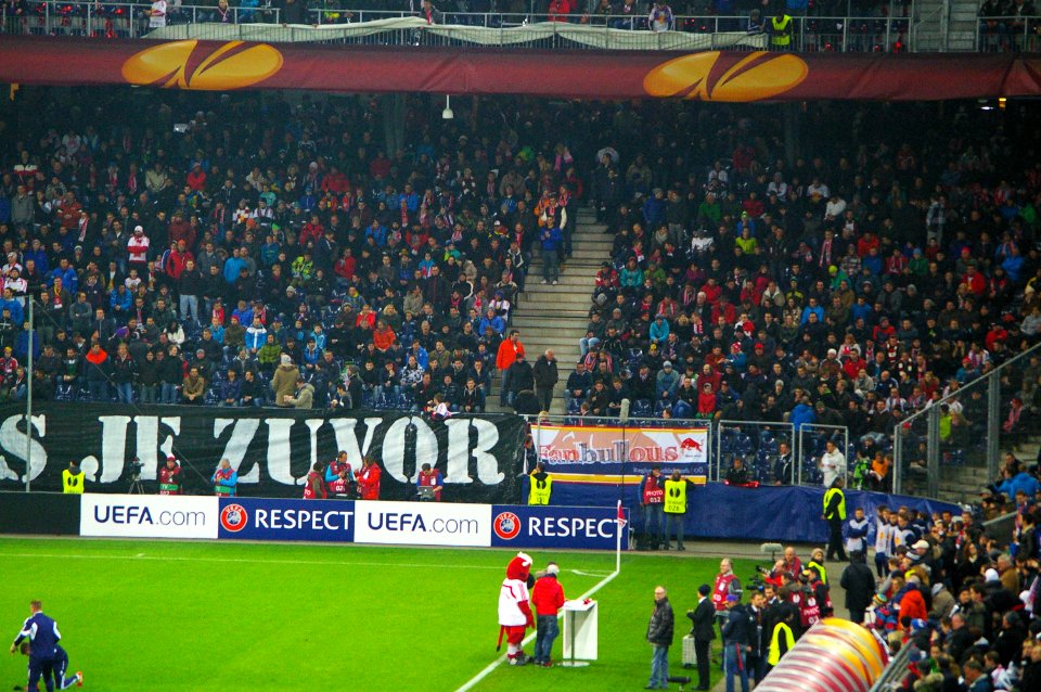 UEFA Euroleague FC Salzburg gegen AFC Ajax Amsterdam 39