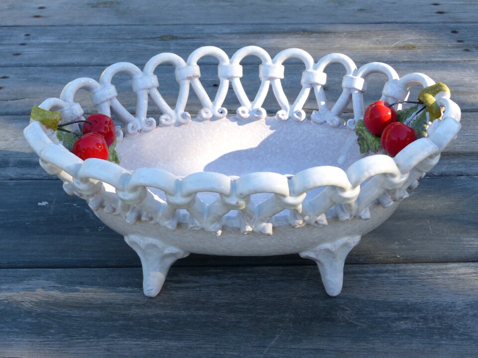 Cherry colors table