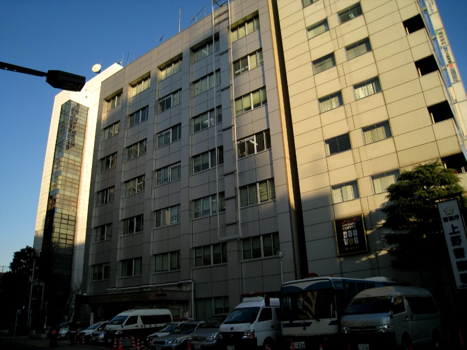 Ueno Police Station