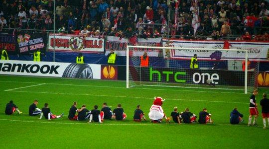 UEFA Euroleague FC Salzburg vs. AFC Ajax Amsterdam 43