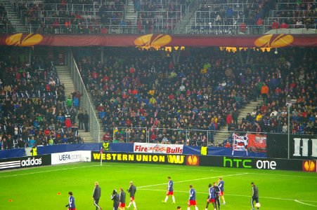 UEFA Euroleague FC Salzburg gegen AFC Ajax Amsterdam 44