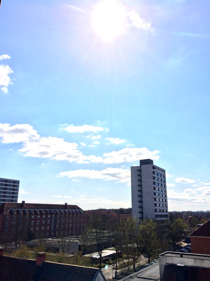 Udsigt over OUH