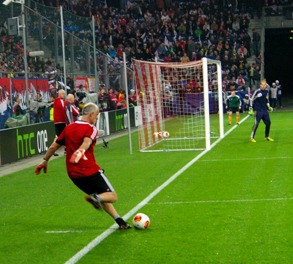 UEFA Euro League FC Salzburg vs FC Basel 05