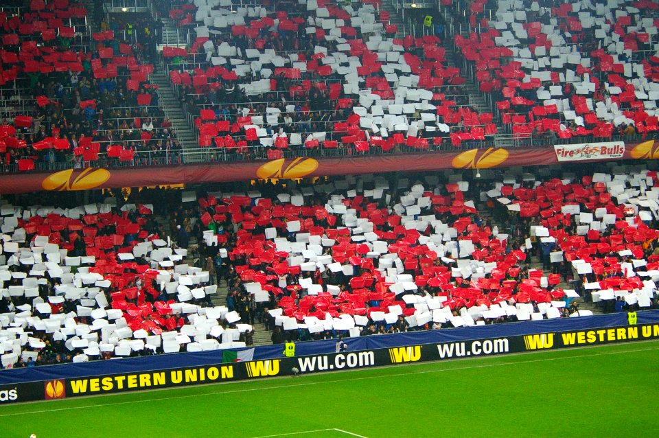 UEFA Euro-League FC Salzburg gegen AFC Ajax Amsterdam 08