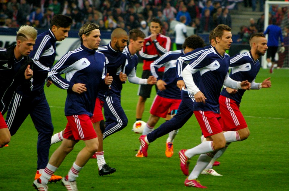 UEFA Euro League FC Salzburg vs FC Basel 03