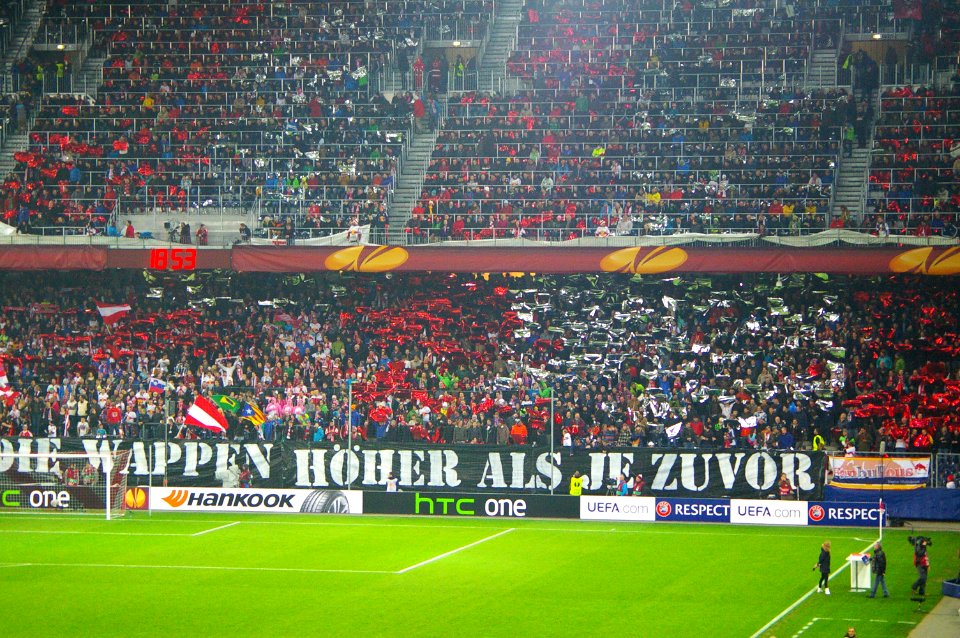 UEFA Euro-League FC Salzburg gegen AFC Ajax Amsterdam 05