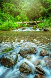 Long exposure slovakia light