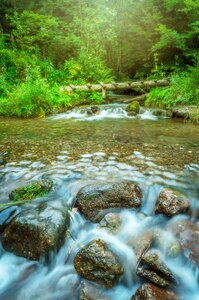 Long exposure slovakia light photo