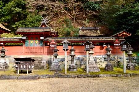 Udamikumari-jinja, Kasuga-jinja and Munakata-jinja