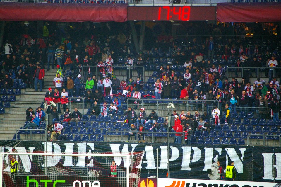 UEFA Euroleague FC Salzburg gegen AFC Ajax Amsterdam 06