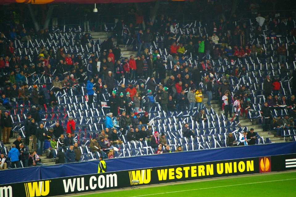 UEFA Euroleague FC Salzburg gegen AFC Ajax Amsterdam 23