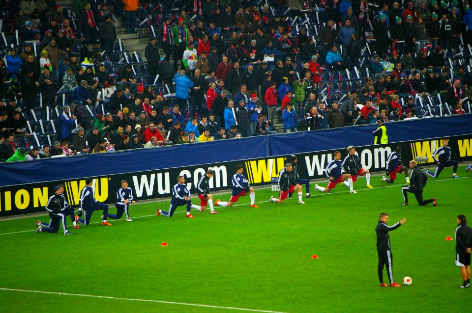 UEFA Euroleague FC Salzburg gegen AFC Ajax Amsterdam 34