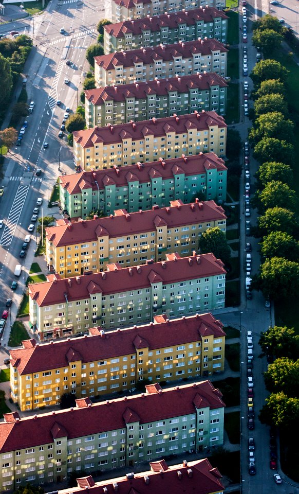 Uddeholmsgatan–flygbild 06 september 2014