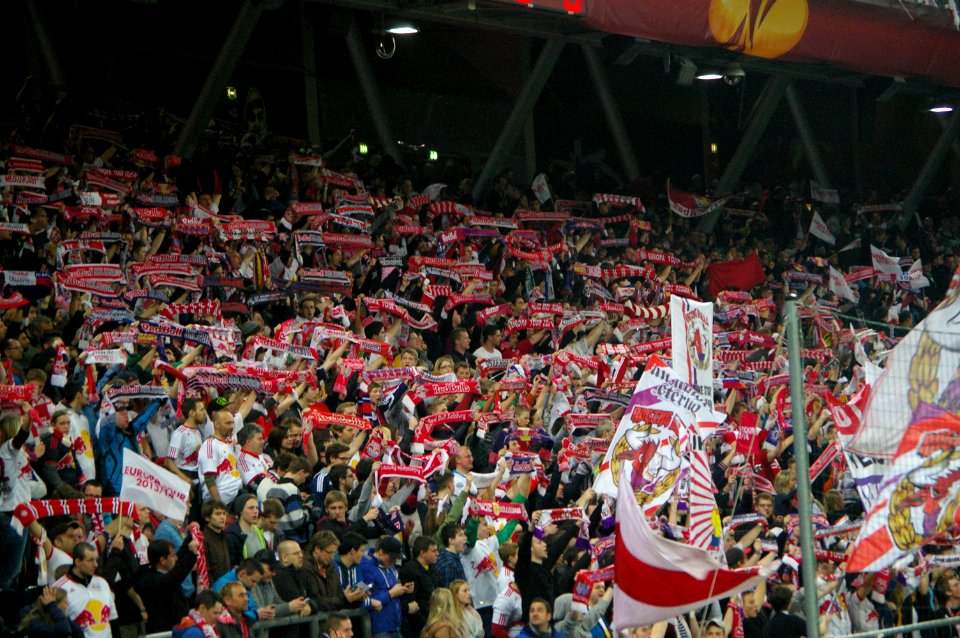 UEFA Euro League FC Salzburg vs FC Basel 50