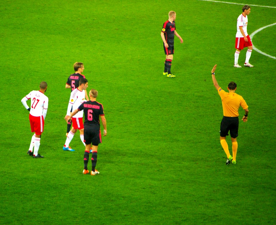 UEFA Euro-League FC Salzburg gegen AFC Ajax Amsterdam 34