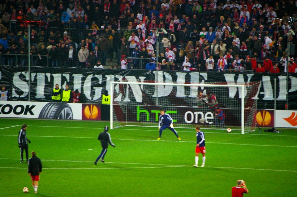 UEFA Euroleague FC Salzburg gegen AFC Ajax Amsterdam 49
