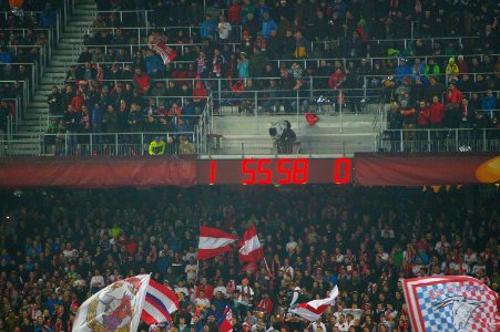 UEFA Euroleague FC Salzburg vs. AFC Ajax Amsterdam 10