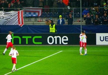 UEFA Euroleague FC Salzburg vs. AFC Ajax Amsterdam 07