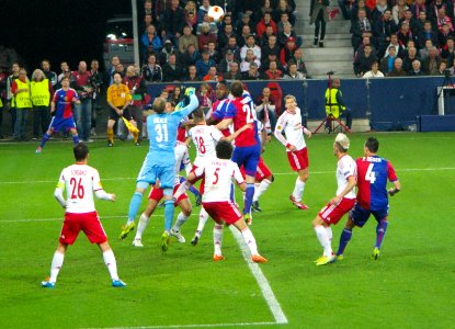 UEFA Euro League FC Salzburg vs. FC Basel 07