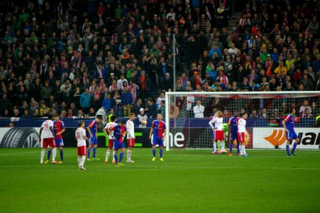 UEFA Euro League FC Salzburg vs. FC Basel 06